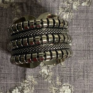 Brand New Metal Statement Cuff Bracelet